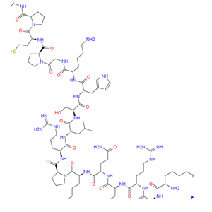 跨膜G蛋白偶联受体多肽   217082-57-0