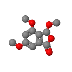 3,4,6-三甲氧基-1(3H)-异苯并呋喃酮,3,4,6-Trimethoxy-1(3H)-isobenzofuranone