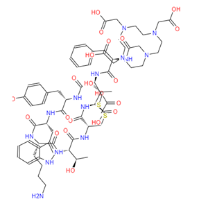 DOTA-3-酪氨酰基-奥曲肽,DOTATATE