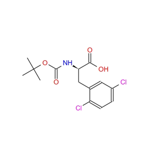 Boc-2,5-Dichloro-D-Phenylalanine,Boc-2,5-Dichloro-D-Phenylalanine