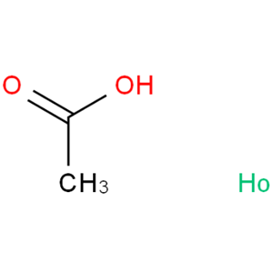 醋酸鈥；Holmium(III) acetate monohydrate ；25519-09-9；外觀：淡黃色結(jié)晶體，易溶于水，有潮解性，密閉保存?？商峁┐蟀b，按需分裝！