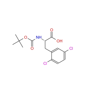 (S)-2-((叔丁氧羰基)氨基)-3-(2,5-二氯苯基)丙酸,(S)-2-((tert-Butoxycarbonyl)amino)-3-(2,5-dichlorophenyl)propanoic acid
