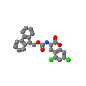 (S)-2-((((9H-芴-9-基)甲氧基)羰基)氨基)-3-(2,4-二氯苯基)丙酸,(S)-2-((((9H-Fluoren-9-yl)methoxy)carbonyl)amino)-3-(2,4-dichlorophenyl)propanoic acid
