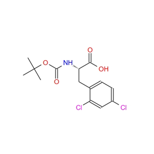 Boc-L-2,4-二氯苯丙氨酸 114873-04-0