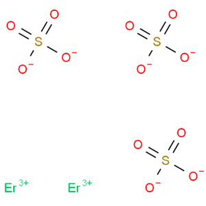硫酸铒；Erbium(III) Sulfate；13478-49-4；外观：粉红色结晶体，溶于水，有潮解性，密闭保存。可提供大包装，按需分装！