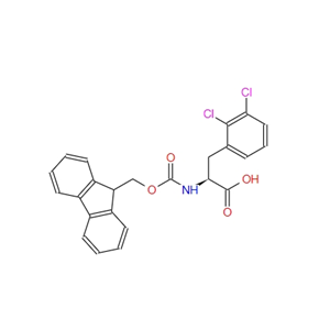 N-Fmoc-2,3-二氯-L-苯丙氨酸 1260615-87-9