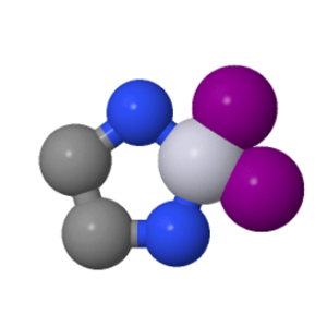 顺式二碘乙二胺合铂,Platinum,(1,2-ethanediamine-kN1,kN2)diiodo-, (SP-4-2)-