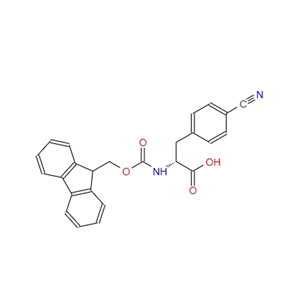 Fmoc-D-4-氰基苯丙氨酸 205526-34-7