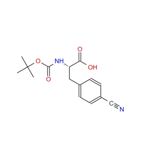 叔丁氧羰基对氰基-L-苯丙氨酸,Boc-Phe(4-CN)-OH