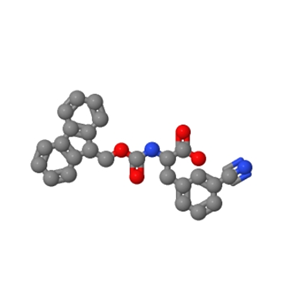 (R)-2-((((9H-芴-9-基)甲氧基)羰基)氨基)-3-(3-氰基苯基)丙酸 205526-37-0