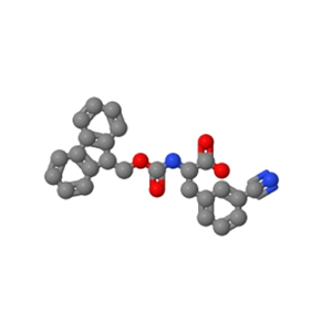 (S)-2-((((9H-芴-9-基)甲氧基)羰基)氨基)-3-(3-氰基苯基)丙酸 205526-36-9