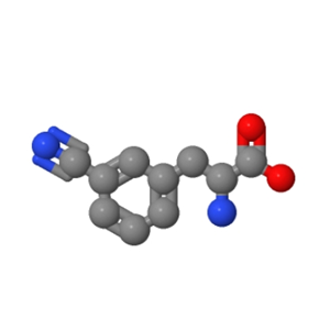 2-氨基-3-(3-氰基苯基)丙酸,2-Amino-3-(3-cyanophenyl)propanoic acid