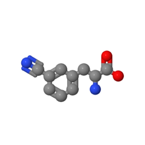 (R)-2-氨基-3-(3-氰基苯基)丙酸 263396-43-6