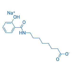 8-(2-羟基苯甲酰胺基)辛酸钠,Salcaprozate Sodium