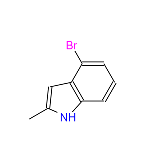 4-溴-2-甲基-1H-吲哚,2-CYANO-N-(4-METHYLPHENYL)ETHANETHIOAMIDE