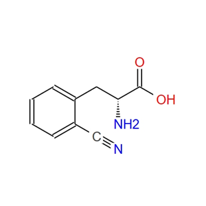 (R)-2-氨基-3-(2-氰基苯基)丙酸,(R)-2-Amino-3-(2-cyanophenyl)propanoic acid