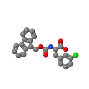N-(芴甲氧羰酰基)-D-3-氯苯丙氨酸 205526-23-4