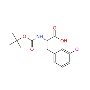 N-叔丁氧羰基-L-3-氯苯丙氨酸 114873-03-9
