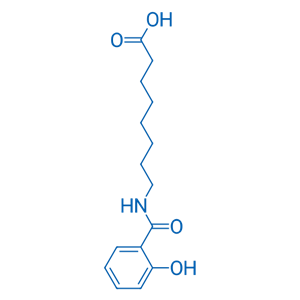 8-(2-羟基苯甲酰氨基)辛酸