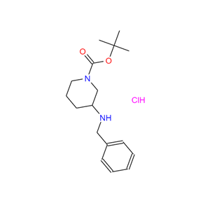 N-Boc- 3-(benzylamino)piperidine-HCl