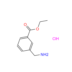 3-(氨甲基)-苯甲酸乙酯盐酸盐,3-(Aminomethyl)-benzoic acidethylesterhydrochloride