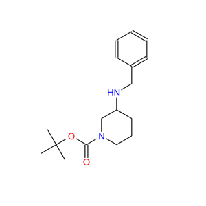 1-BOC-3-(苄氨基)哌啶