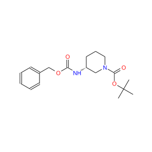 (3R)-3-苄氧羰基氨基哌啶-1-甲酸叔丁酯