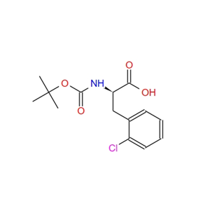 (R)-2-((叔丁氧基羰基)氨基)-3-(2-氯苯基)丙酸 80102-23-4