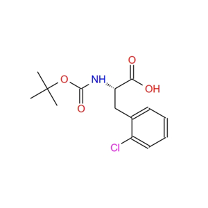 (S)-2-((叔丁氧基羰基)氨基)-3-(2-氯苯基)丙酸,(S)-2-((tert-Butoxycarbonyl)amino)-3-(2-chlorophenyl)propanoic acid