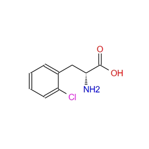 (R)-2-氨基-3-(2-氯苯基)丙酸 80126-50-7