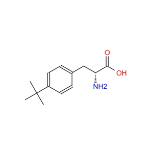 (R)-2-氨基-3-(4-(叔丁基)苯基)丙酸 274262-82-7