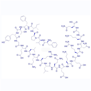 胃动素类似物多肽KW-5139,(Leu13)-Motilin (human, porcine)