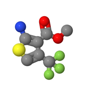 2-氨基-4-三氟甲基-噻吩-3-甲酸甲酯 1094619-74-5