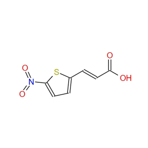 (E)-3-(5-硝基噻吩-2-基)丙烯酸 50868-70-7