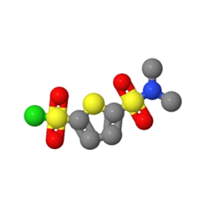 5-(N,N-二甲基氨磺酰基)噻吩-2-磺酰氯 68848-52-2