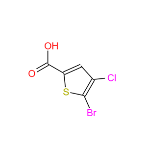 5-溴-4-氯-2-噻吩羧酸