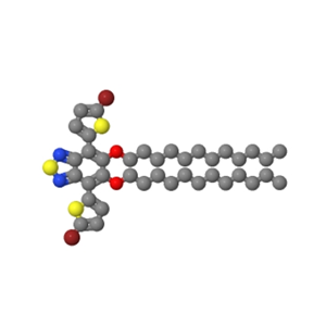 4,7-二(5-溴噻吩基)-5,6-双十二烷氧基苯并[c][1,2,5]噻二唑 1334686-71-3