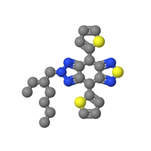 4,8-二(噻吩-2-基)-6-(2-乙基己基)-[1,2,5]噻二唑[3,4-f]苯并三氮唑 1307899-46-2