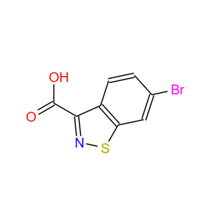 6-溴-1,2-苯并异噻唑-3-甲酸