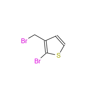 2-溴-3-溴甲基噻吩 40032-76-6