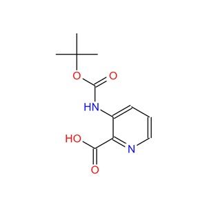 3-(BOC-氨基)-2-甲酸吡啶
