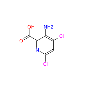 3-氨基-4,6-二4-氯-2-吡啶甲酸