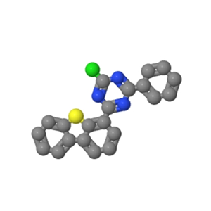 2-氯-4-(二苯并[b，d)噻吩-4-基)-6-苯基-1,3,5-三嗪 1476735-48-4