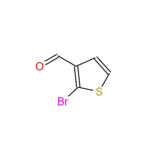 2-溴噻吩-3-甲醛 1860-99-7