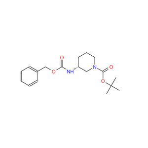 1-Boc-(3R)-3-Cbz-氨基哌啶