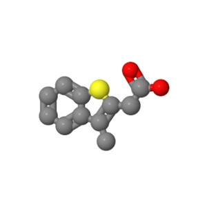 3-甲基苯并[B]噻吩-2-乙酸,3-METHYLTHIANAPHTHENE-2-ACETIC ACID