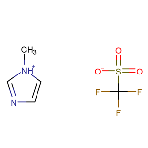 1-甲基咪唑三氟甲烷磺酸盐,Bis(trifluoromethylsulfonyl)azanide;3-methyl-1H-imidazol-3-ium