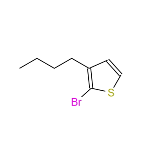 2-溴-3-丁基噻吩 145543-82-4
