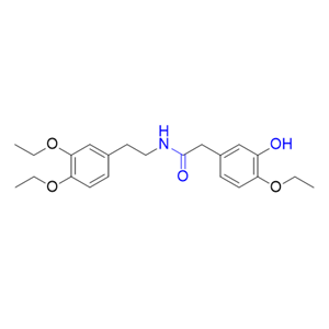 屈他维林杂质10,n-(3,4-diethoxyphenethyl)-2-(4-ethoxy-3-hydroxyphenyl)acetamide