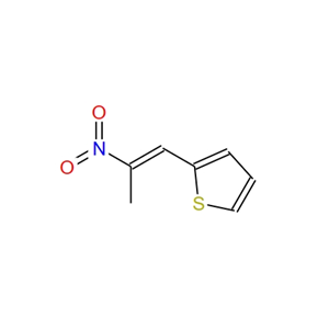 2-(2-硝基-1-丙烯)噻吩 6937-35-5